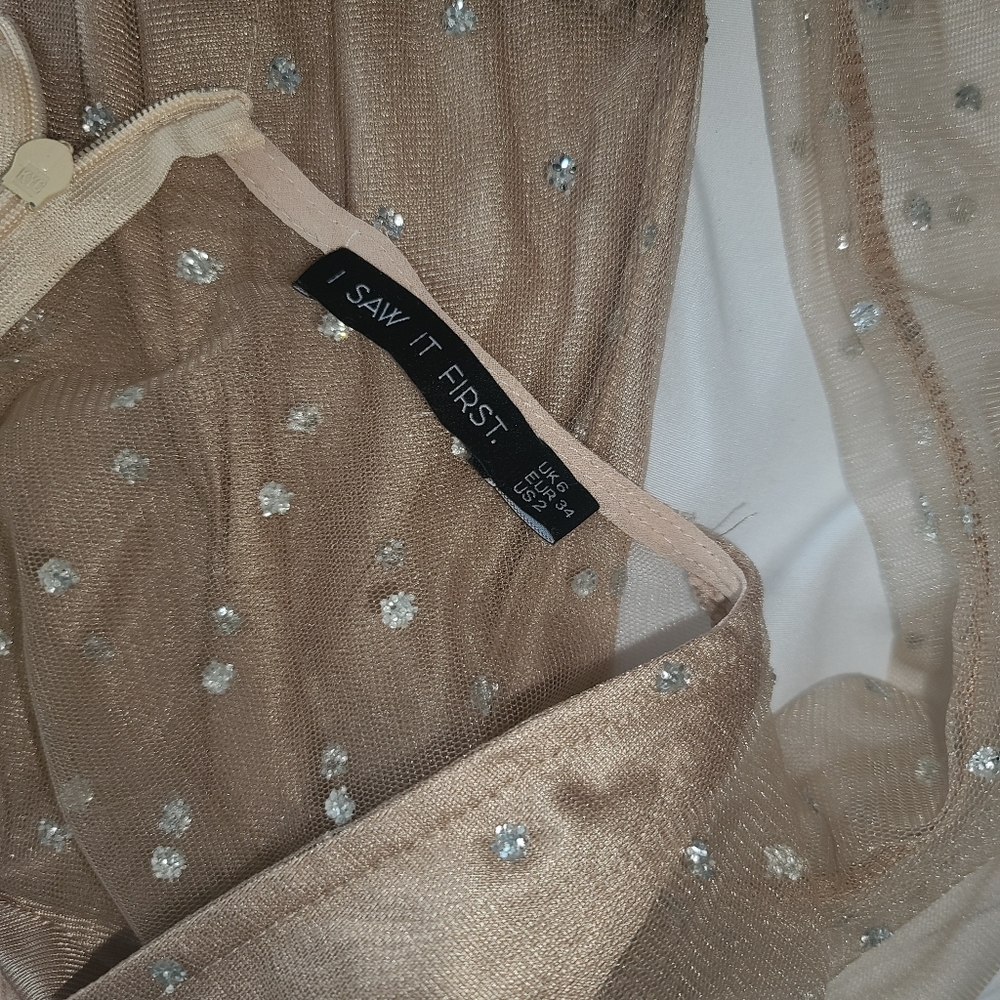 Ultra-sexy Nude Dress from I Saw it First - Picture 3 of 6